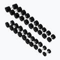 Hantel HMS HPC 1 szt. 10 kg black 4