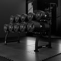 Hantel HMS HPC 1 szt. 30 kg black 6