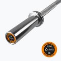 Gryf prosty olimpijski HMS GO160 + zaciski ZG1000 Premium 3