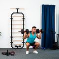 Zestaw ciężarów HMS SGN130 Pro Set 6W1 30 kg czarny/czerwony 5