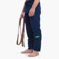 GI do brazylijskiego jiu-jitsu MANTO Rise 2.0 blue 4
