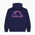 Bluza męska MANTO Peaceful Violence Hoody granatowy 6
