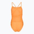 Strój pływacki jednoczęściowy damski Clap Dwuwarstwowy Wiązany summer orange 2
