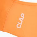 Strój pływacki jednoczęściowy damski Clap Dwuwarstwowy Wiązany summer orange 3
