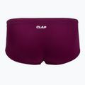 Bokserki pływackie męskie CLap Slipy burgundy 2