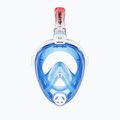 Maska pełnotwarzowa do snorkelingu AQUA-SPEED Spectra 2.0 niebieska/biała 3