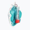Maska pełnotwarzowa do snorkelingu AQUA-SPEED Spectra 2.0 biała/niebieska 4