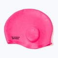 Czepek pływacki AQUA-SPEED Ear Cap Comfort różowy