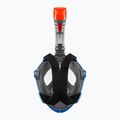 Maska pełnotwarzowa do snorkelingu AQUA-SPEED Spectra 2.0 czarna/niebieska 4