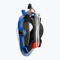 Maska pełnotwarzowa do snorkelingu AQUA-SPEED Spectra 2.0 czarna/niebieska 6