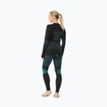 Komplet bielizny termoaktywnej damskiej Viking Ilsa black/turquise 6