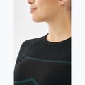 Komplet bielizny termoaktywnej damskiej Viking Ilsa black/turquise 10
