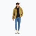 Kurtka puchowa męska Viking Rovi light brown 3