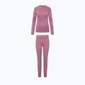Komplet bielizny termoaktywnej damskiej Viking Gasher pink