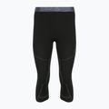 Spodnie termoaktywne damskie Viking Gaja 3/4 black