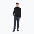 Bluza trekkingowa męska Viking Admont Full Zip black 2
