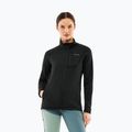 Bluza trekkingowa damska Viking Admont Full Zip black