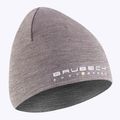Czapka termoaktywna Brubeck Merino Wool stalowy 2