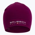 Czapka termoaktywna Brubeck Merino Wool śliwkowy 2