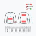 Bluza ogrzewana Glovii GJ1C zielona 6