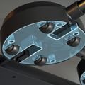 Platforma multifunkcyjna do ćwiczeń z linkami HMS DBP01 black 5