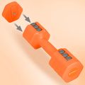 Hantle regulowane HMS HL03 2 x 2,5 kg orange 5