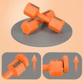 Hantle regulowane HMS HL03 2 x 2,5 kg orange 7