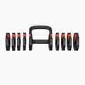 Hantel regulowany HMS HL05 3w1 11,34 kg kg black/red 2