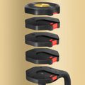 Hantel regulowany HMS HL05 3w1 11,34 kg kg black/red 7