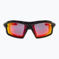 Okulary przeciwsłoneczne GOG Glaze black/red/polychromatic red 2