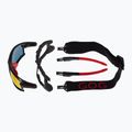 Okulary przeciwsłoneczne GOG Glaze black/red/polychromatic red 4