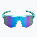 Okulary przeciwsłoneczne GOG Athena matt turquoise/black/ polychromatic white-blue 3