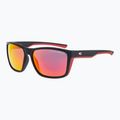 Okulary przeciwsłoneczne GOG Levante matt black/red/polychromatic red 2