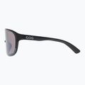 Okulary przeciwsłoneczne GOG Medusa matt black/silver/silver mirror 7