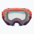 Gogle rowerowe Leatt Velocity 4.5 orange/clear 2