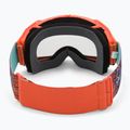 Gogle rowerowe Leatt Velocity 4.5 orange/clear 3