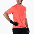 Koszulka rowerowa męska Leatt MTB Trail 1.0 X-Flow neon
