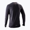 Longsleeve rowerowy męski Leatt MTB Gravity 3.0 ghost black 6