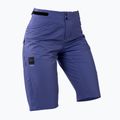 Spodenki rowerowe damskie Leatt MTB Trail 3.0 Liner cosmic blue 7