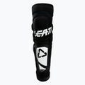 Ochraniacze rowerowe na kolana i piszczele Leatt 3DF Hybrid EXT white/black 2