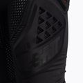 Spodenki rowerowe z ochraniaczami męskie Leatt Impact 3DF 3.0 black 5