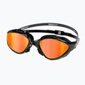 Okulary do pływania BuddySwim OzeanX Mirror black/orange 5