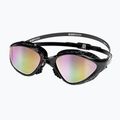 Okulary do pływania BuddySwim OzeanX Mirror black/iridium