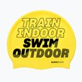 Czepek pływacki BuddySwim TSO Silicone yellow