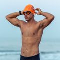 Okulary do pływania BuddySwim Ozean black/orange/ orange 6