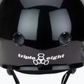 Kask Triple Eight Deep Cover Barbie Patin purple/green 8