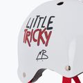 Kask dziecięcy Triple Eight Little Tricky Youth white 8