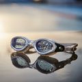 Okulary do pływania ZONE3 Apollo Swim silver/black/tinted blue 2