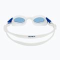 Okulary do pływania ZONE3 Apollo Swim white/blue/tinted blue 4