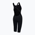 Strój pływacki jednoczęściowy damski ZONE3 FINA Approved Performance Gold Kneeskin black/gold 2